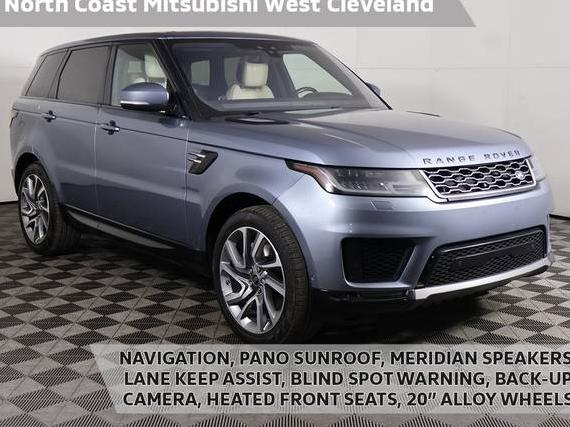 LAND ROVER RANGE ROVER SPORT 2019 SALWR2RV0KA842515 image LAND ROVER RANGE ROVER SPORT 2019 SALWR2RV0KA842515 image